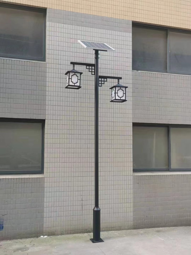 太阳能庭院灯