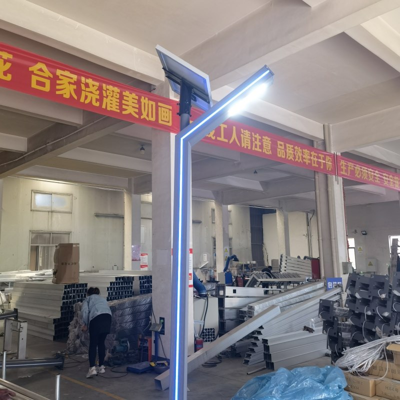 回纹灯和铝型材