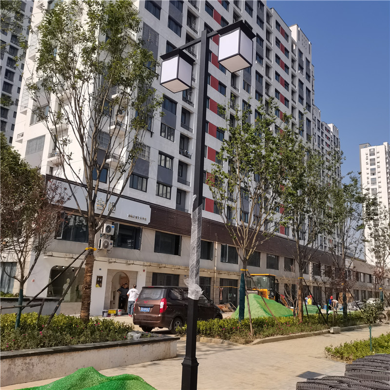 5米仿古简约路灯