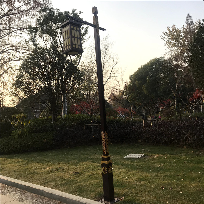 4.5米景区路灯