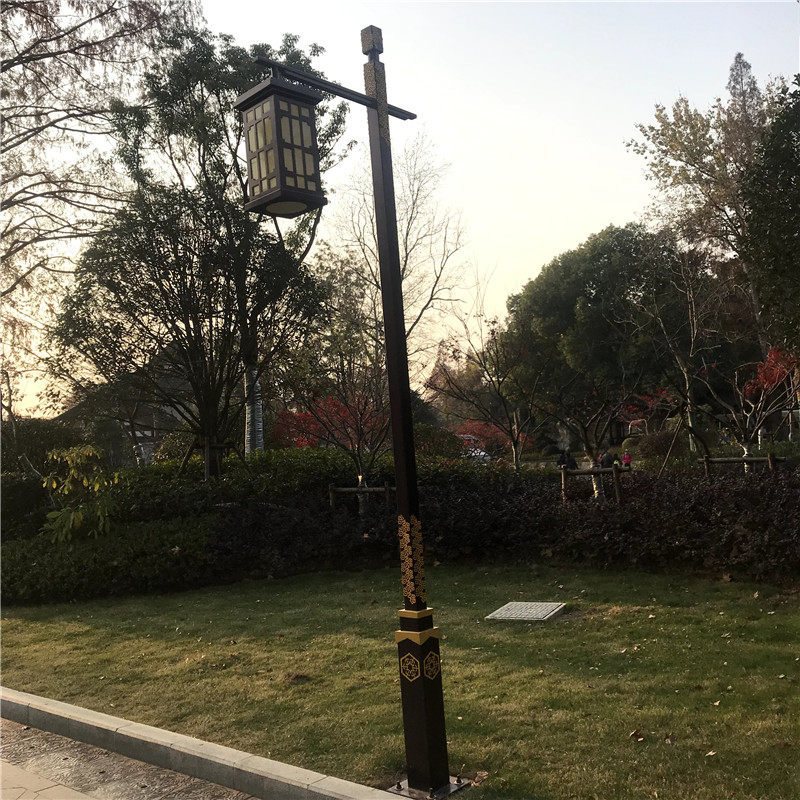 4.5米仿古庭院灯