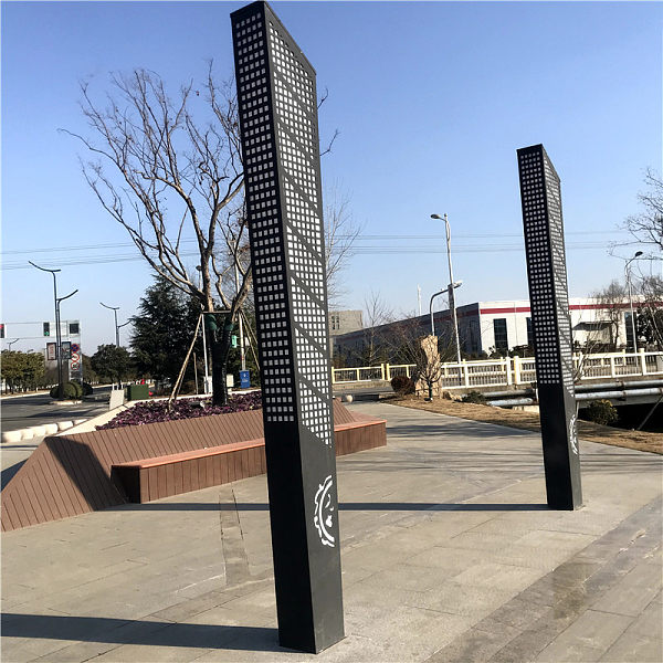 3.5米广场景观路灯