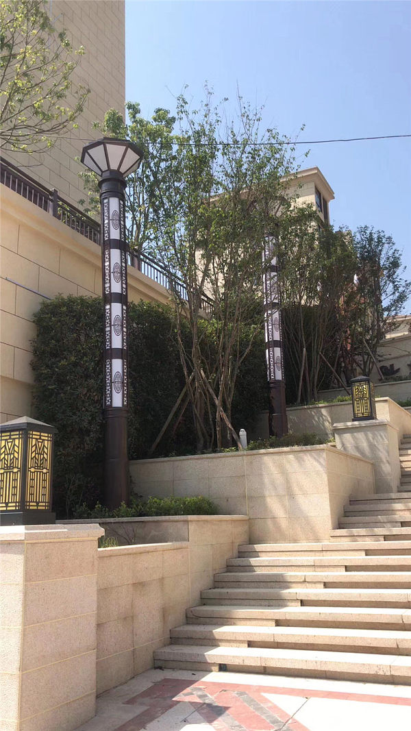 3.8米小区景观灯